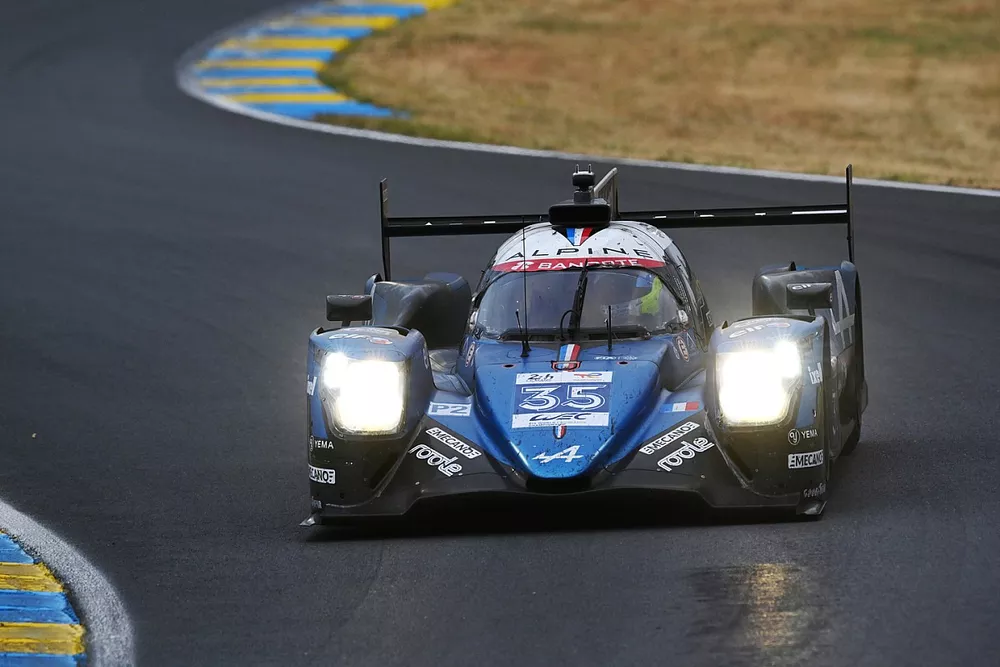 #35 Alpine Elf Team Oreca 07 - Gibson of Andre Negrao, Olli Caldwell, Memo Rojas
