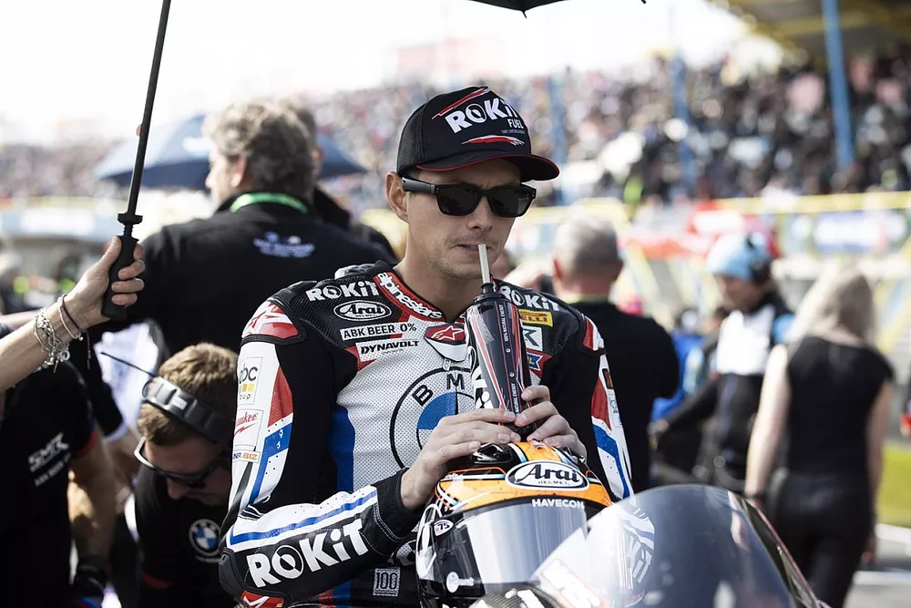 Michael van der Mark, BMW Motorrad WorldSBK Team