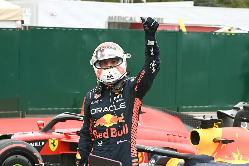 Max Verstappen, Red Bull Racing