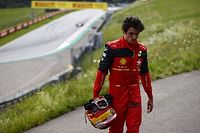 Sainz lamenta "otra oportunidad perdida" en Austria