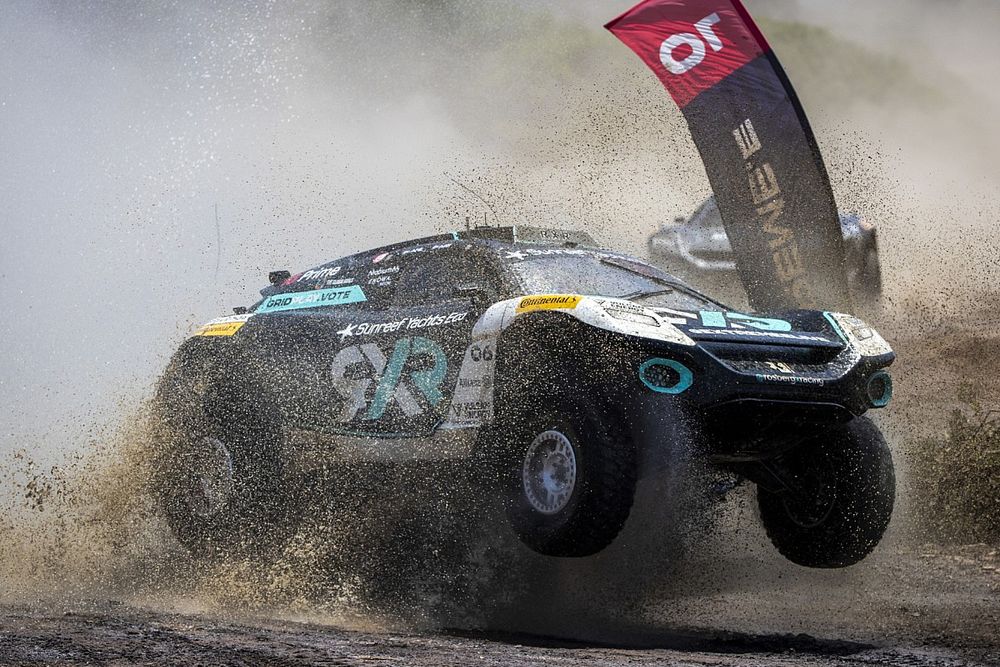 Mikaela Ahlin-Kottulinsky, Johan Kristoffersson, Rosberg X Racing 