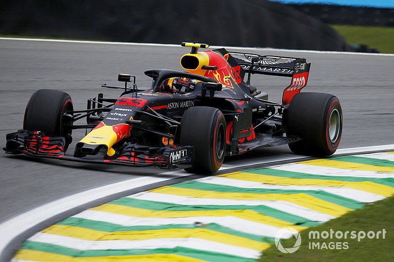 Verstappen denkt dat podium mogelijk is na eerste trainingen Brazilië