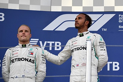 Wolff admits Mercedes caught out by Russian GP scenario