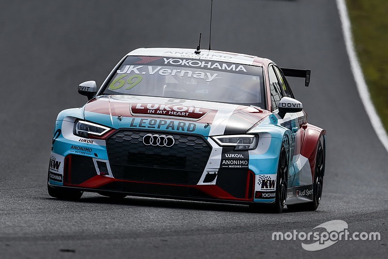 Vernay ed Huff svettano nelle Prove Libere di Macao