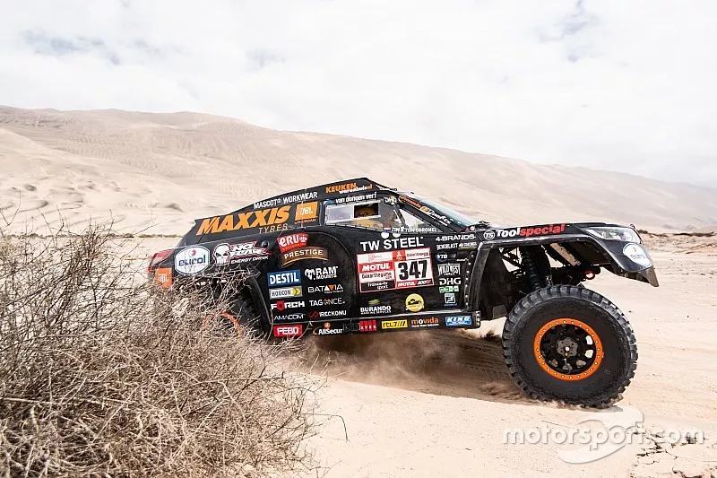 #347 Maxxis Dakar Team: Tim Coronel, Tom Coronel