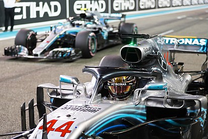 Mercedes : Battre Hamilton, "un défi de taille" pour Bottas