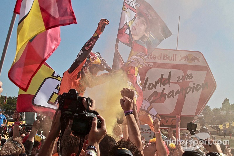 Las mejores historias de 2018, 12: Jorge Prado alcanza la gloria