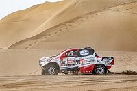 Al-Attiyah gana y solo un descalabro podr&aacute; evitar su tercer Dakar