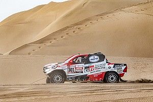 Toyota logra su primer Dakar: &ldquo;Hemos hecho un trabajo perfecto&rdquo;