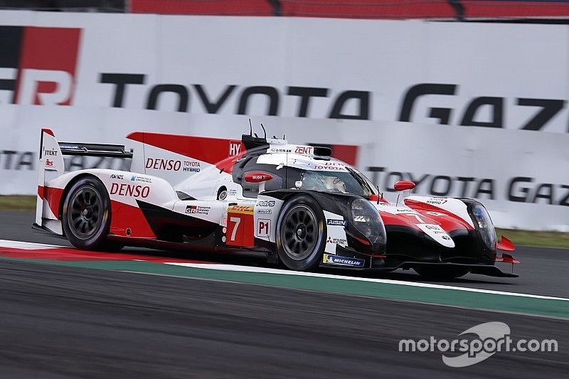 #7 Toyota Gazoo Racing Toyota TS050: Mike Conway, Kamui Kobayashi, José María López
