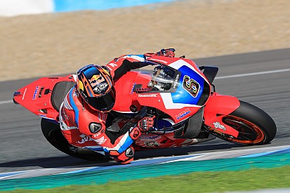 Jelang tes Sepang, Bradl uji coba di Jerez
