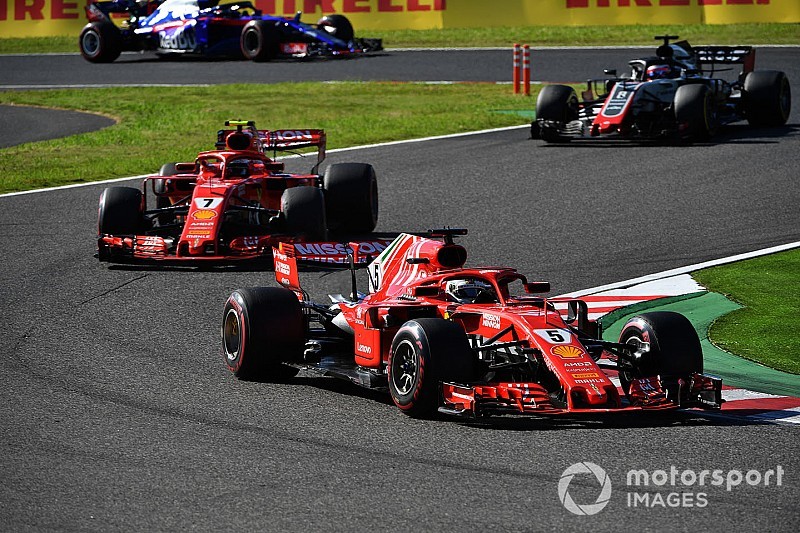 Vettel herpakt zich: Wil in de laatste races het ware Ferrari tonen