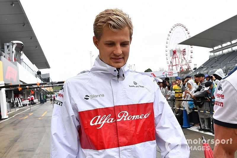 Marcus Ericsson, Sauber 