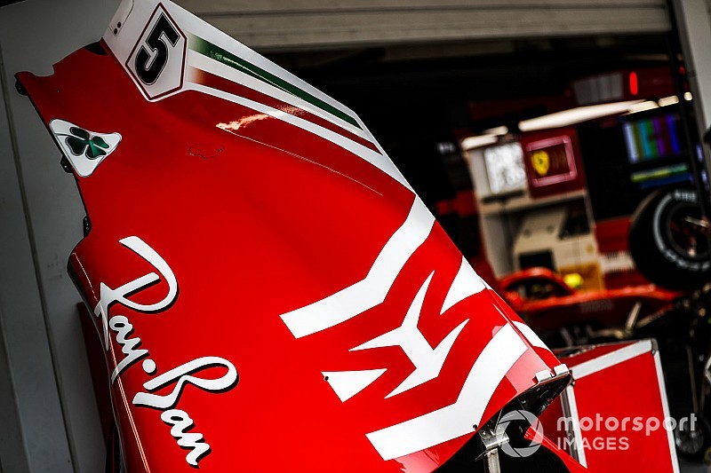 Ліврея Ferrari може потрапити під заборону через порушення заборони реклами тютюну