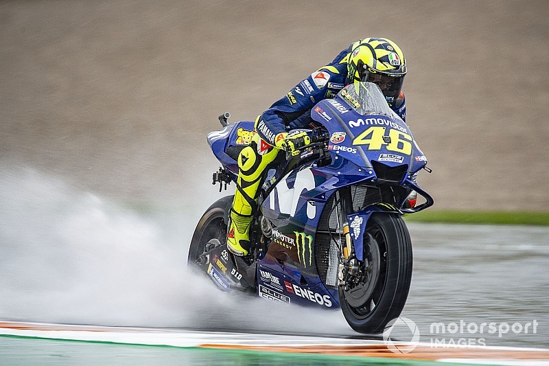 MotoGP Valencia FT2: Nur zwei Fahrer verbessern sich, Danilo Petrucci vorn