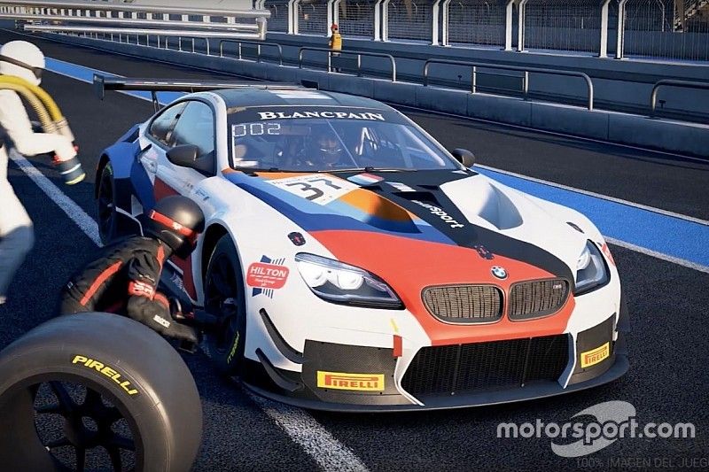 BMW M6 GT3