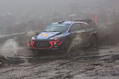 ES10 & 11 - Neuville part à la faute, Ogier deuxième