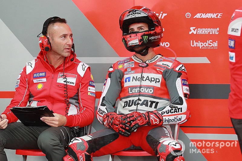 Ducati : Lorenzo ?