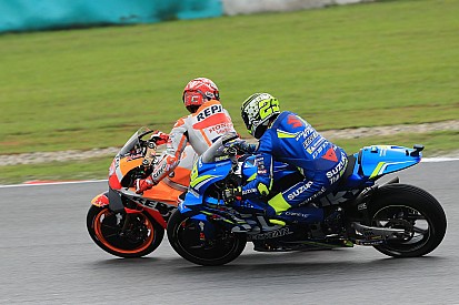 Marc Marquez dijatuhi penalti enam grid