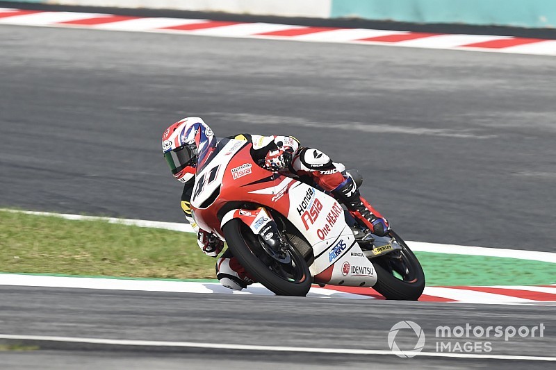 FP3 Moto3 Malaysia: Atiratphuvapat terdepan, Norrodin keenam