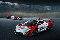 McLaren revive hist&oacute;ricos colores de Senna en uno de sus modelos