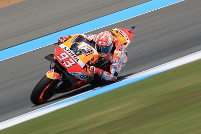 Fotogallery: Marc Marquez fa festa nelle Qualifiche thailandesi