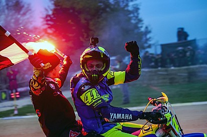 Rossi/Morbidelli gewinnen "100 Kilometer der Champions" in Tavullia