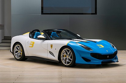 Ferrari: ecco la SP3JC, l'ultima creazione del programma One-Off di Maranello