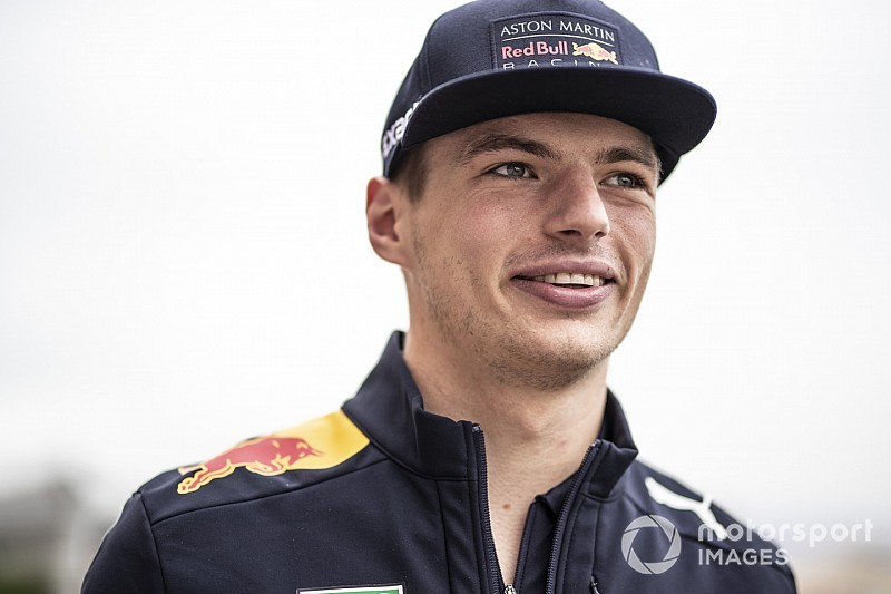 Max Verstappen élu