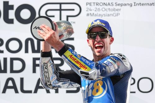 Alex M&aacute;rquez: "Con todo cerrado, le he dicho a Ducati que si hay que probar algo, aqu&iacute; estoy yo"