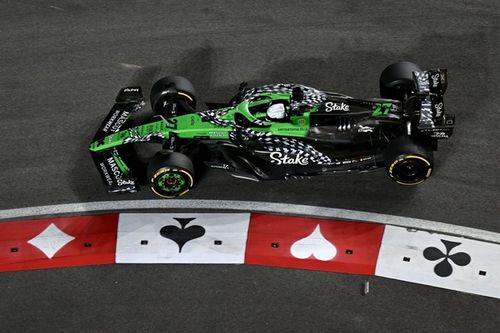 F1 - Hulkenberg elogia "ótimo trabalho" da Sauber após pontos em Las Vegas: "Era o máximo possível"