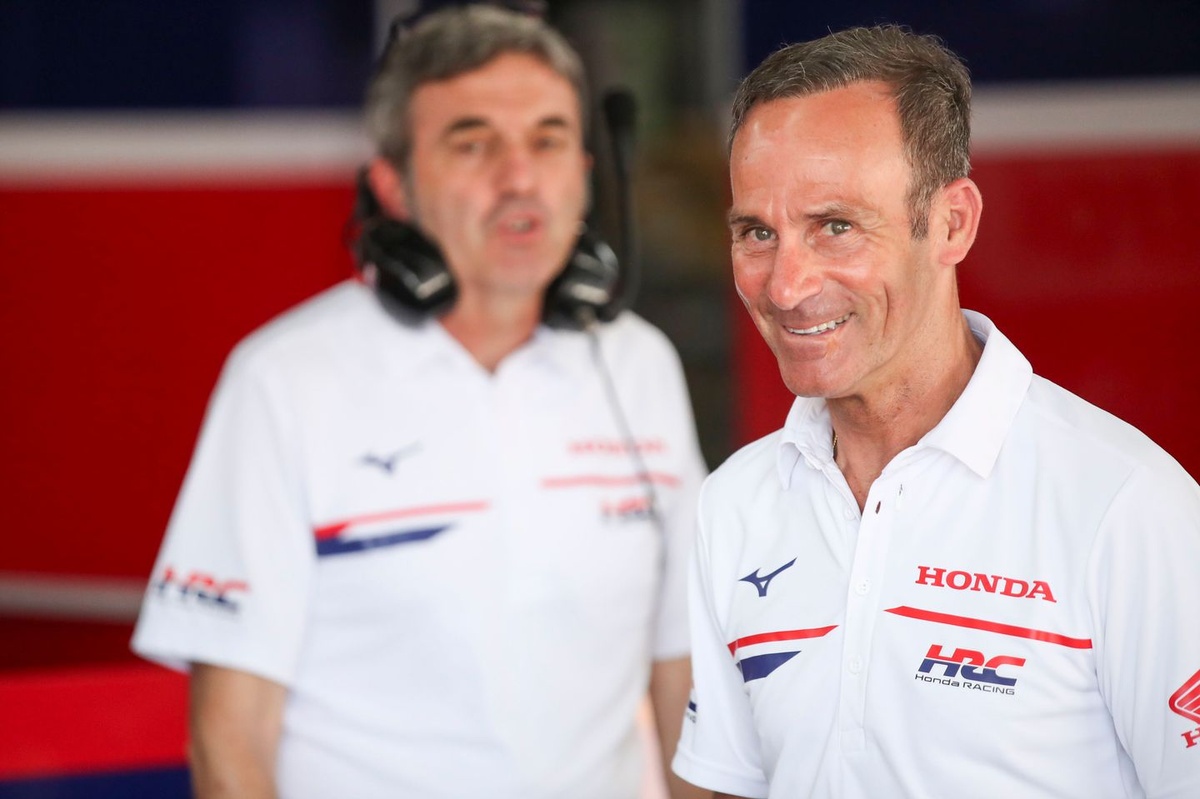 Alberto Puig va quitter la tête de l'équipe Honda officielle