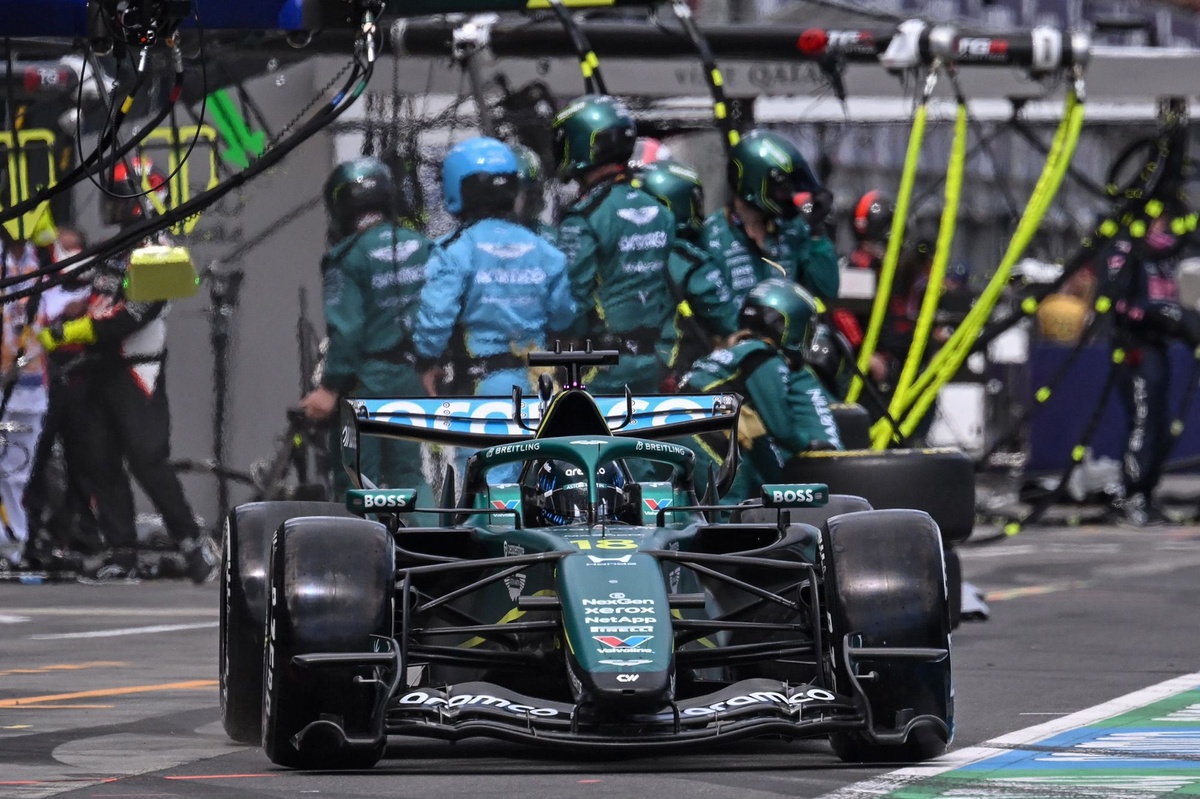 アストンマーティン・ホンダ、F1開幕戦完走ならずも確かな前進。折原 