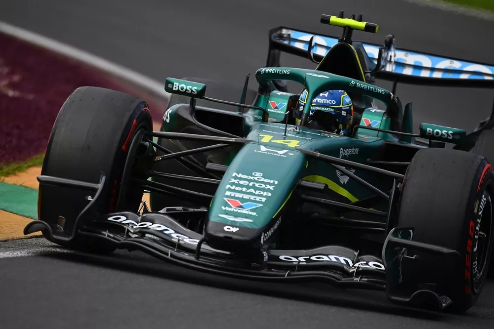 Fernando Alonso, Aston Martin Racing