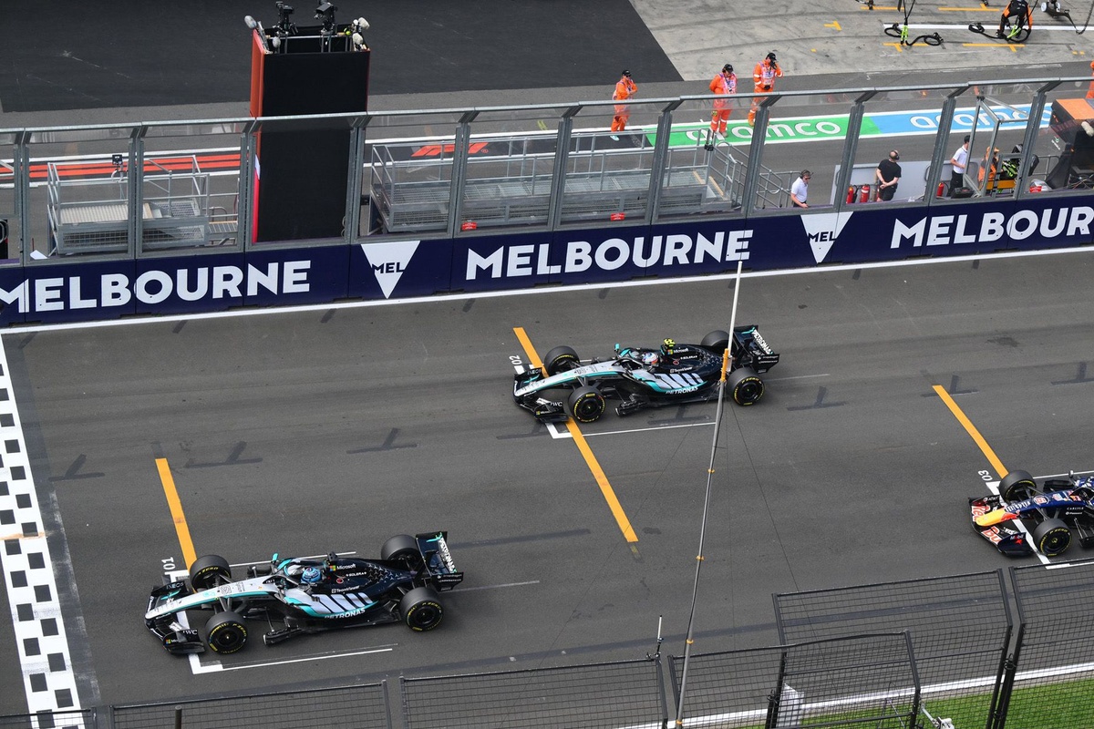 Pourquoi Russell n'a pas été pénalisé pour avoir bougé avant le départ