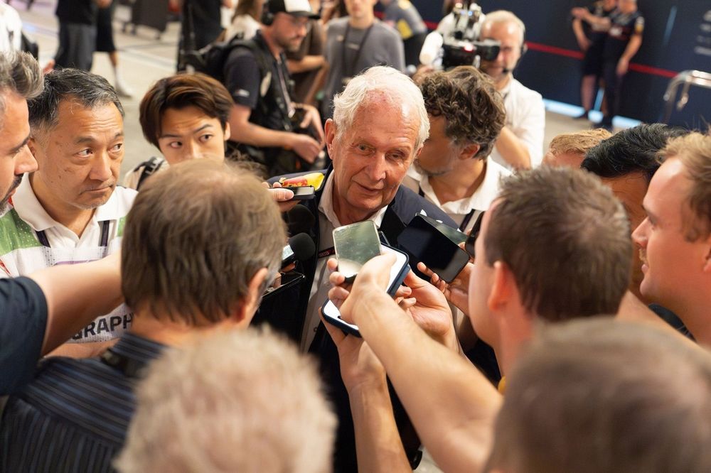 Helmut Marko, Red Bull Racing