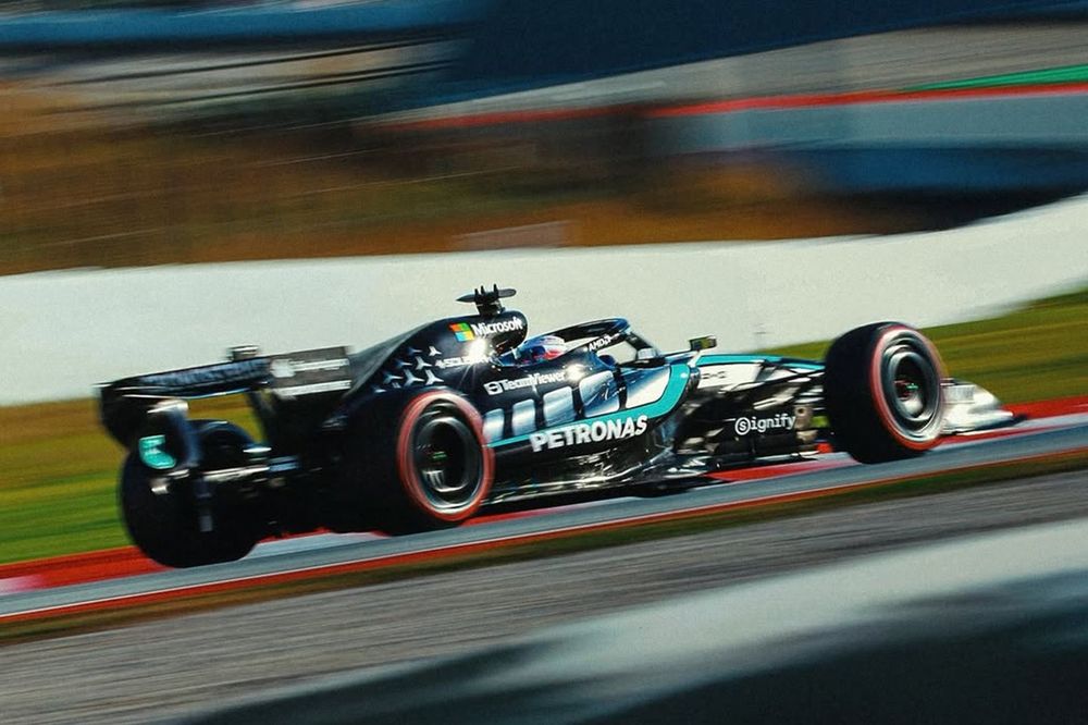 Andrea Kimi Antonelli, Mercedes W17