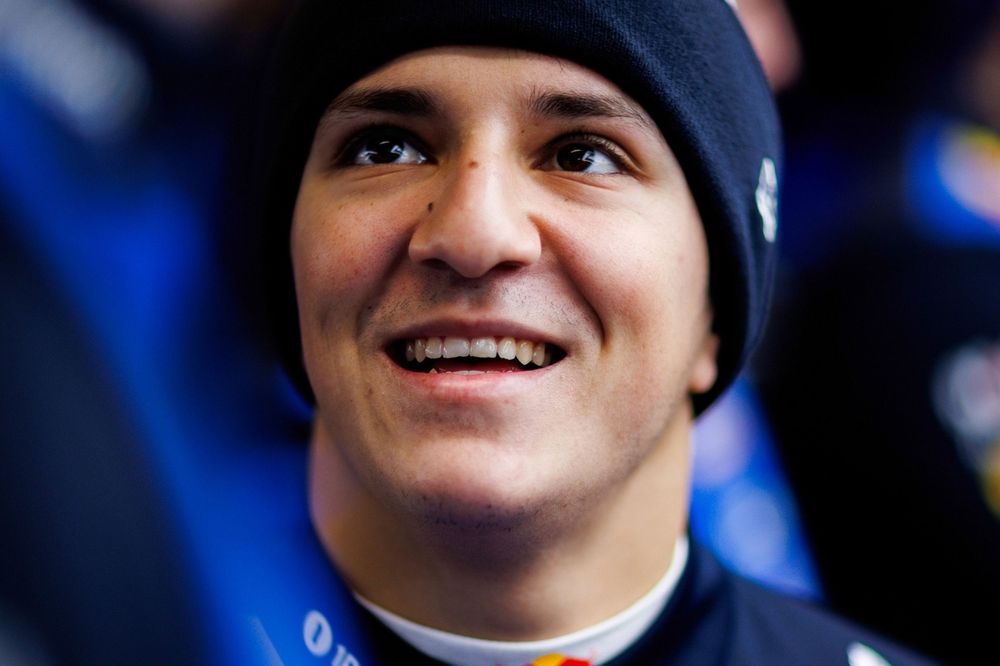 إسحاق حجار، ريد بُل ريسينغ
