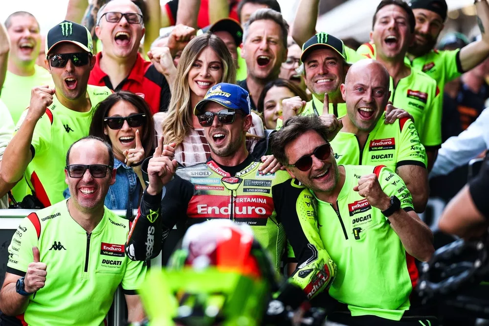 Fabio Di Giannantonio, VR46 Racing Team