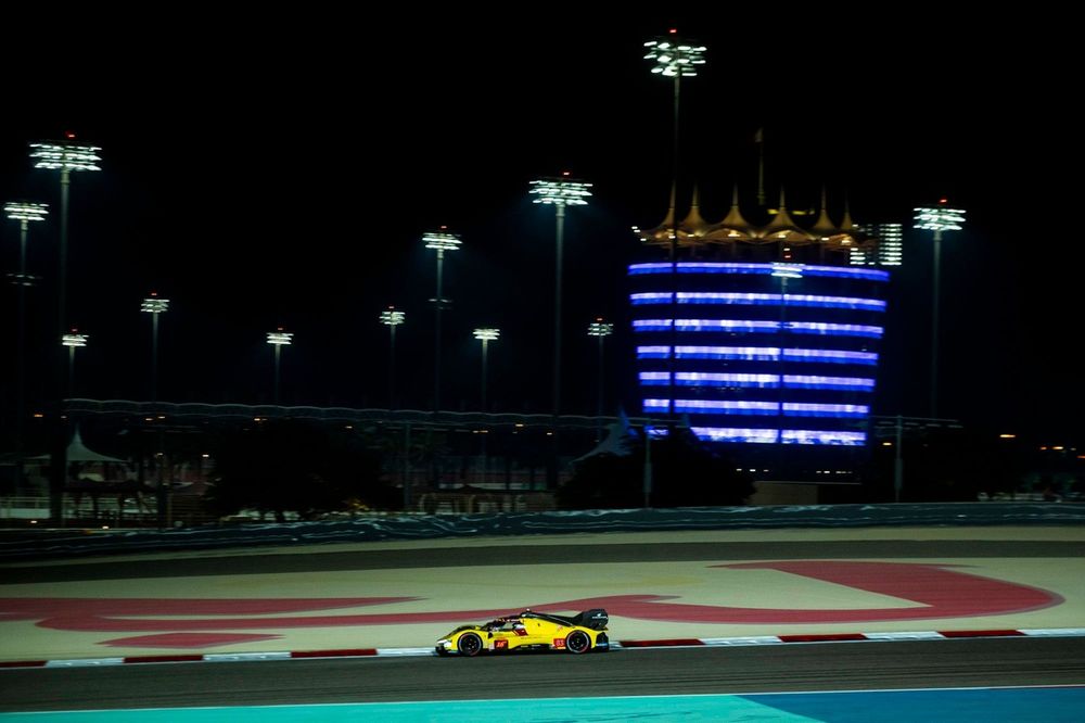 #83 AF Corse Ferrari 499P: Robert Kubica, Yifei Ye, Philip Hanson