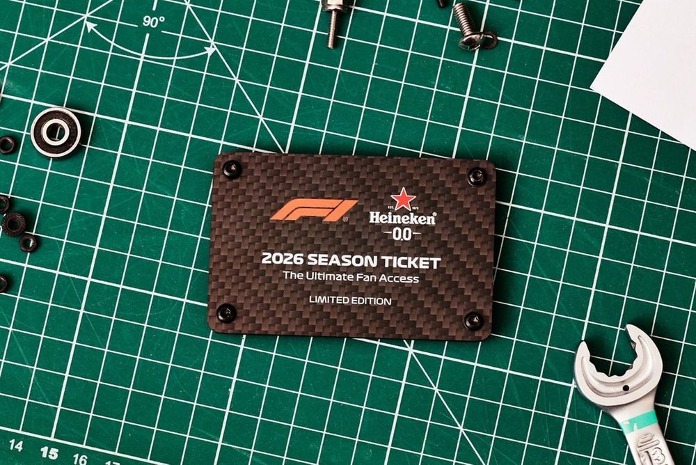 Heineken F1 Season Ticket 02