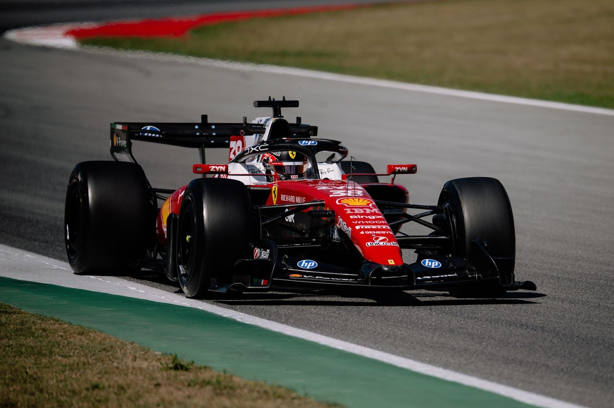 F1 | Test Pirelli: Ferrari e Cadillac hanno provato diverse varianti della C2