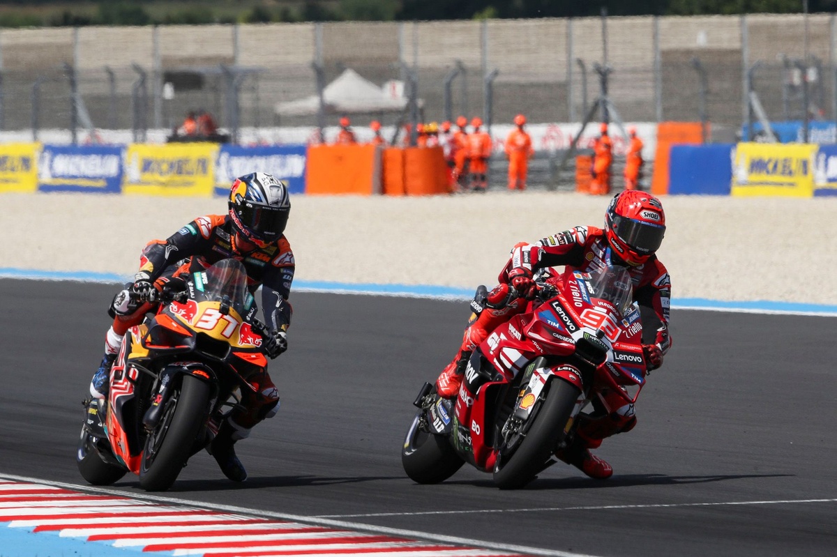 Marc Marquez and Pedro Acosta give early verdict on 2027 MotoGP partnership