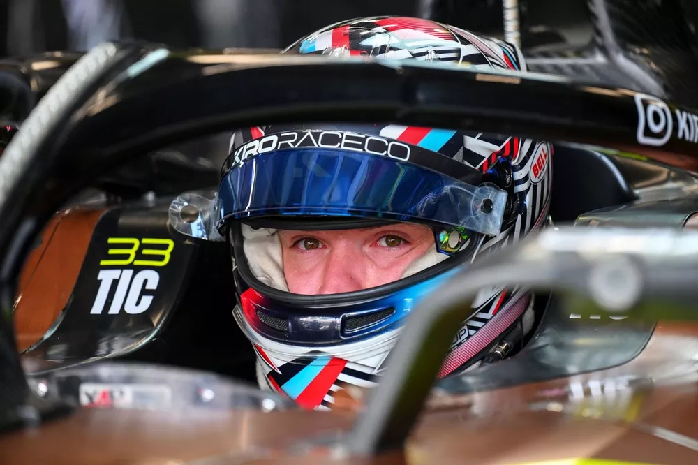 Dan Ticktum, Cupra Kiro