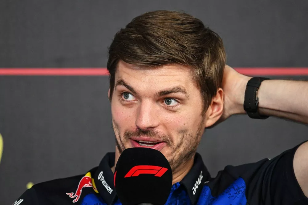 Max Verstappen, Red Bull Racing