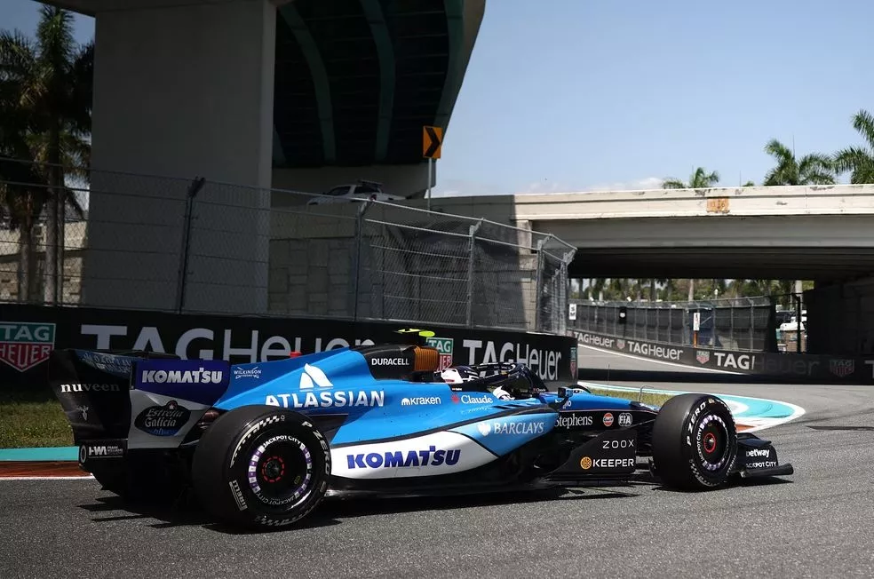 Carlos Sainz, Williams