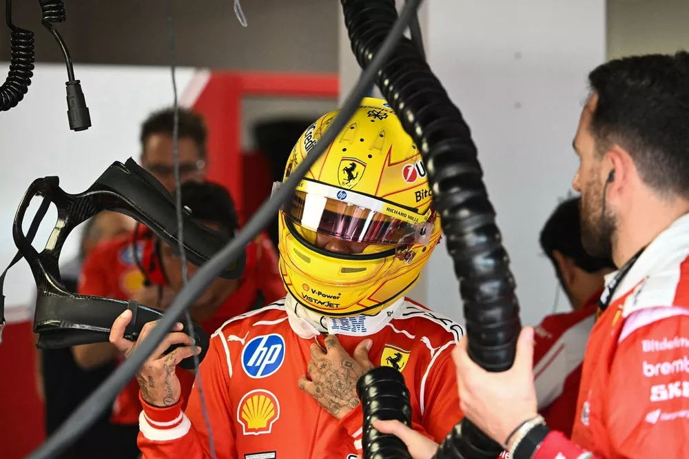 Lewis Hamilton, Ferrari