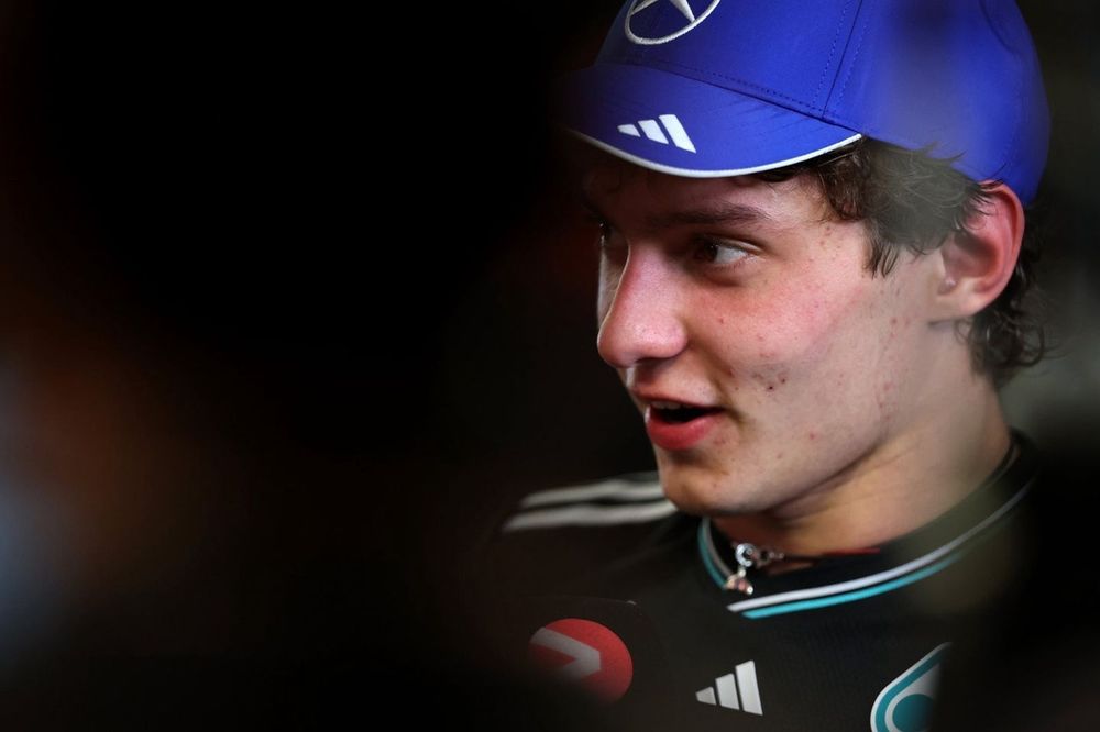 Andrea Kimi Antonelli, Mercedes