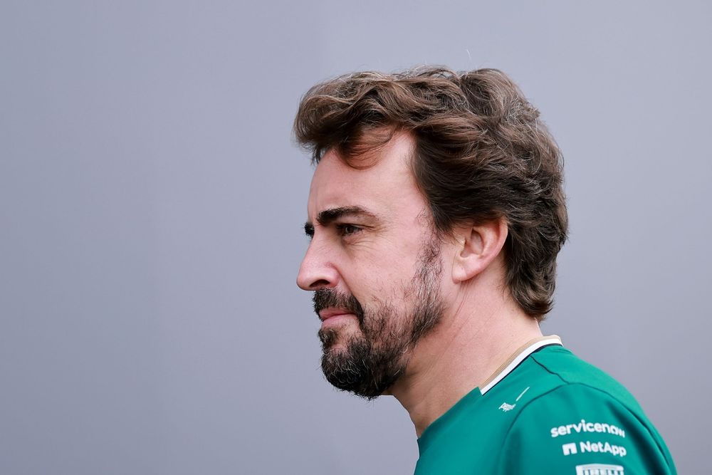 Fernando Alonso, Aston Martin Racing