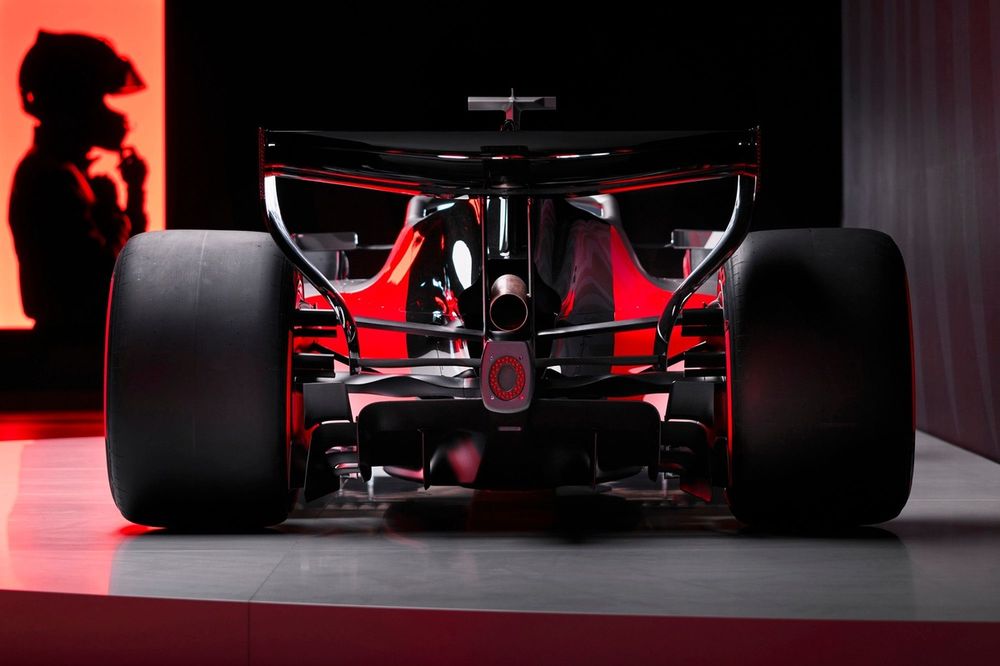 Audi F1 Team RS26 concept livery